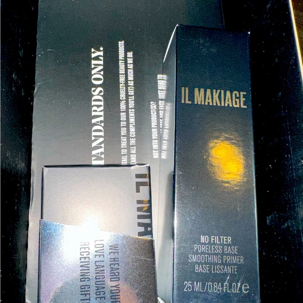 Il Makiage no filter poreless base smoothing primer